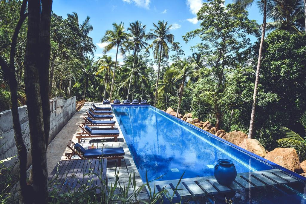 Bed and Breakfast Templeberg Walahanduwa Esterno foto