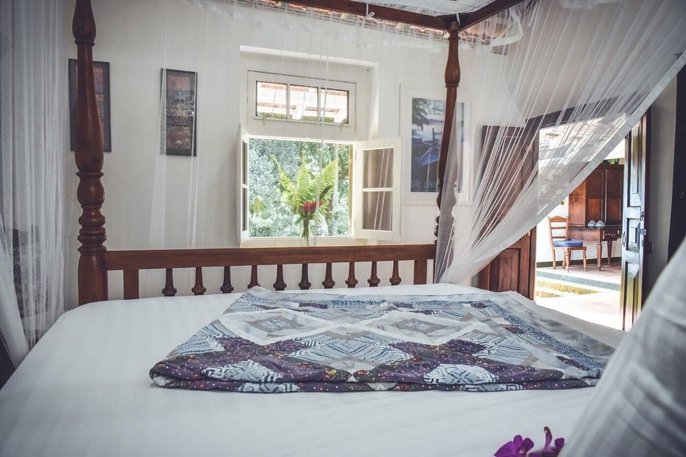 Bed and Breakfast Templeberg Walahanduwa Esterno foto