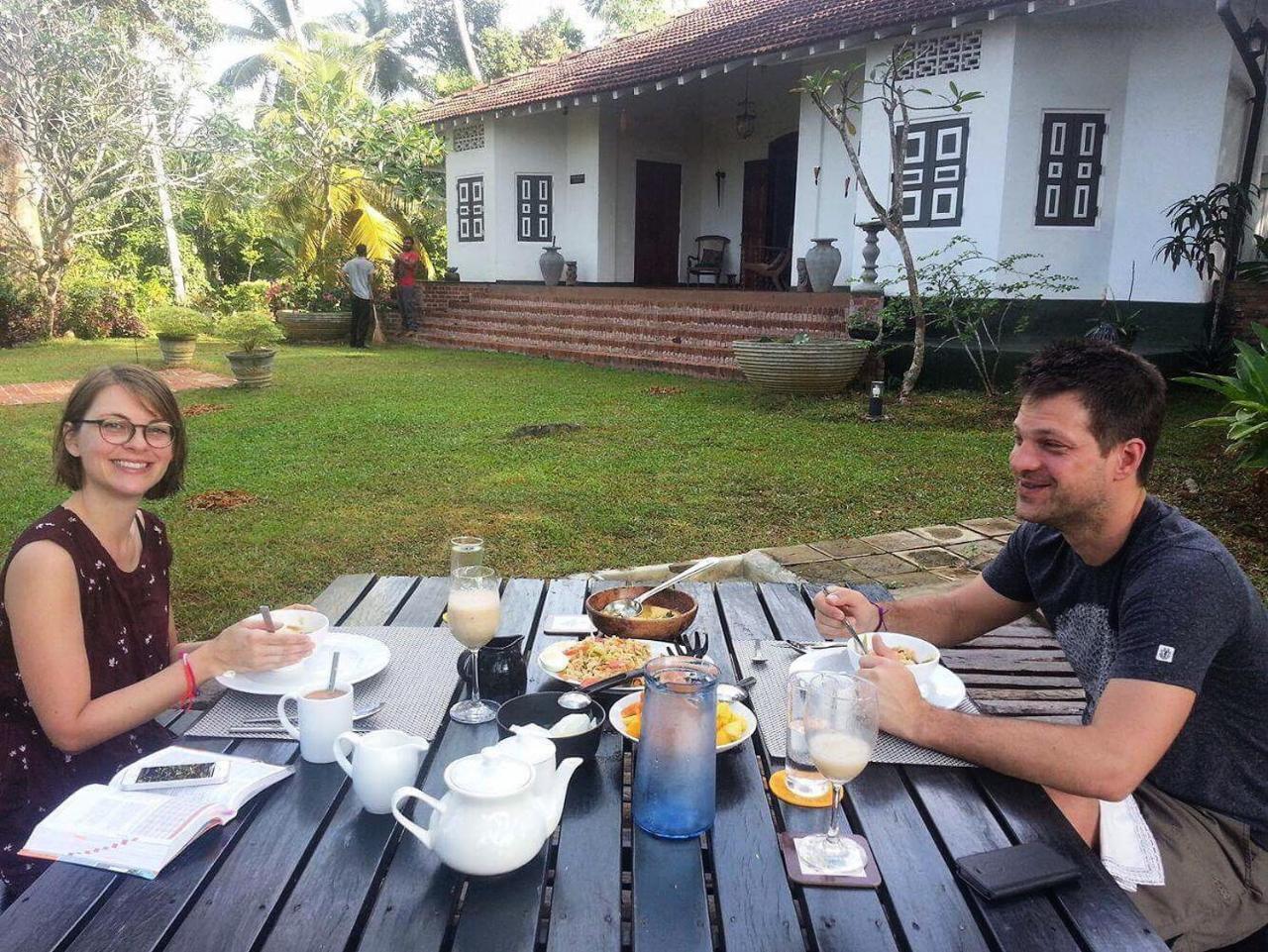 Bed and Breakfast Templeberg Walahanduwa Esterno foto